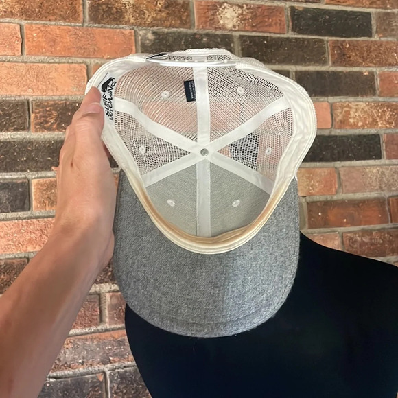 Gray Wool Surf Wyoming Hat - Picture 4 of 4